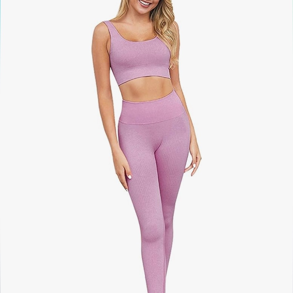 Ribbed Sports Bra